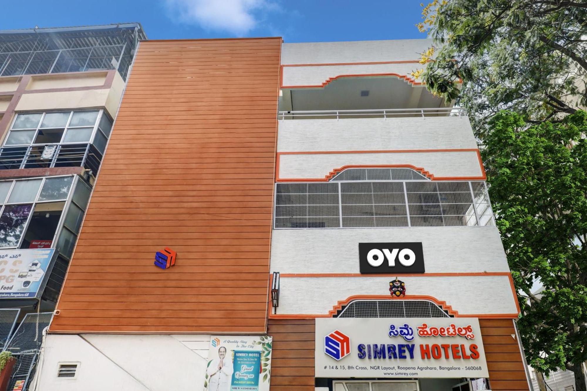 Oyo Pm Hotels Bangalore Dış mekan fotoğraf